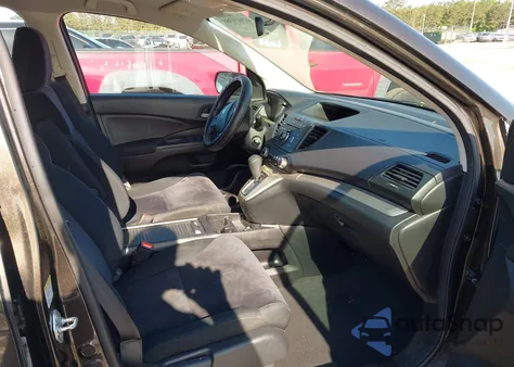 2013 Honda Cr-V Lx z USA, uszkodzony, nr VIN 5J6RM3H33DL045525